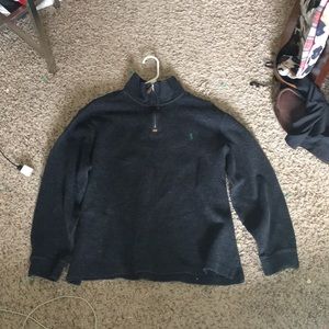 Polo sweater